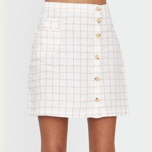 100% linen Paloma Wool Skirt